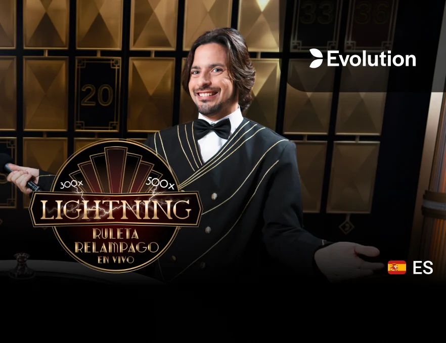 Lighting Ruletta Relampago